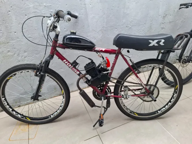 Bicicleta motorizada 80cc