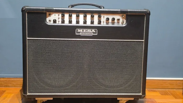 Amplificador Mesa Boogie Lone Star 2x12 Combo - Impecável + Acessórios Originais