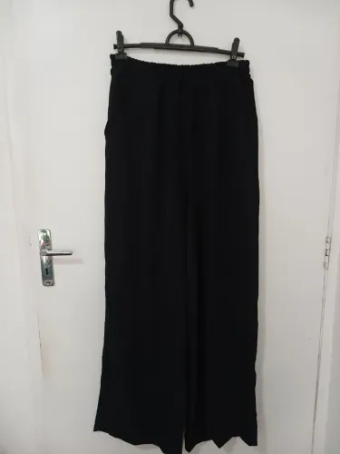 Calça Pantalona feminina preta