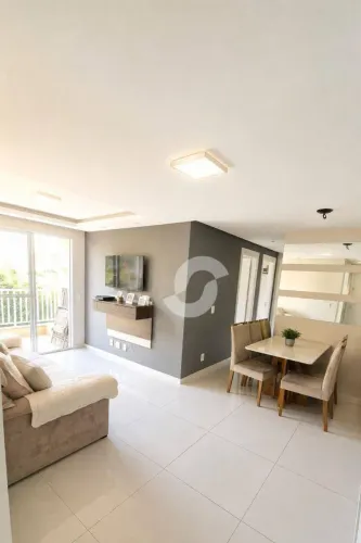 Apartamento com 3 dormitórios à venda, 73 m² por R$ 415.000,00 - Maria Paula - São Gonçalo