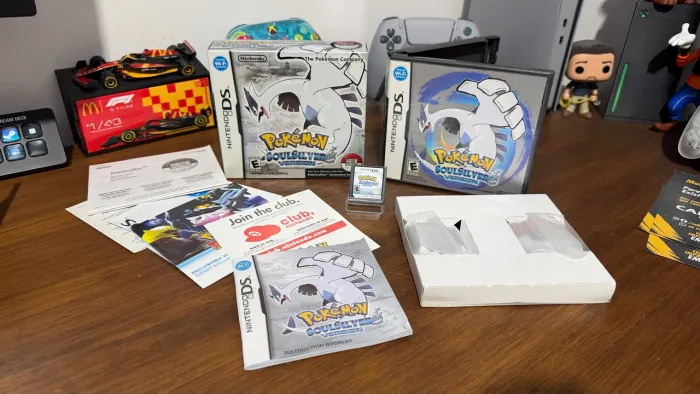 Bigbox Pokémon Soul Silver Cib Nintendo DS