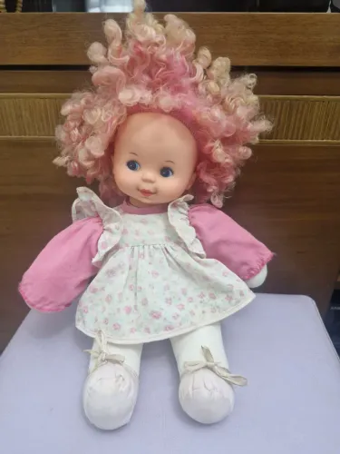 Vintage - linda boneca Feijaozinho antiga da Estrela anos 80