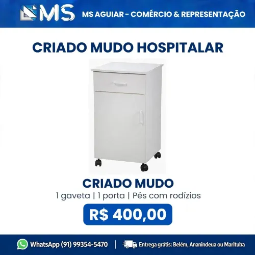 Mesa de cabeceira (Criado mudo)