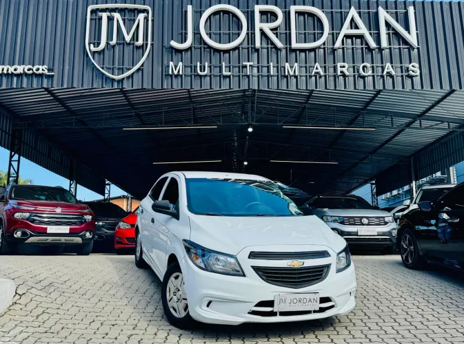 Chevrolet Onix JOY Hatch 1.0 8V Flex Mec. 4P 2018