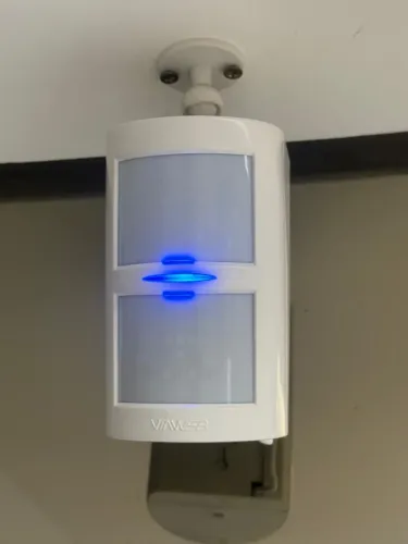 Sensor de Presença para Alarme / Segurança - Funcionando 100%