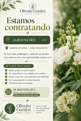 Jardineiro João Pessoa