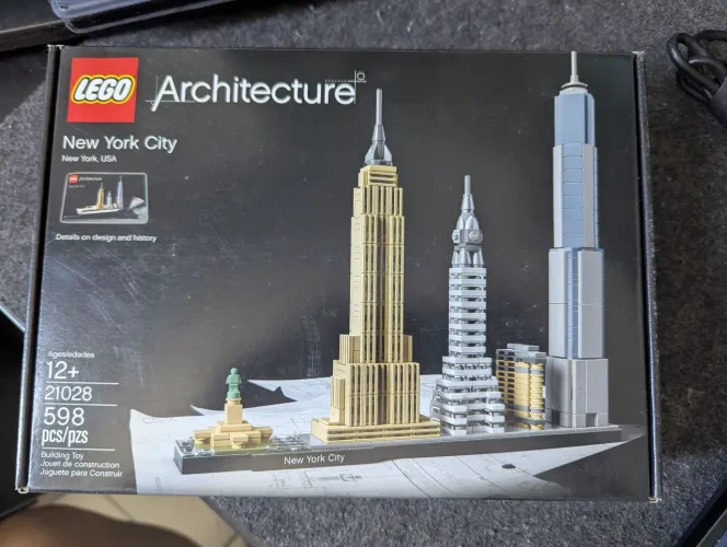 Lego Architecture - Nova York