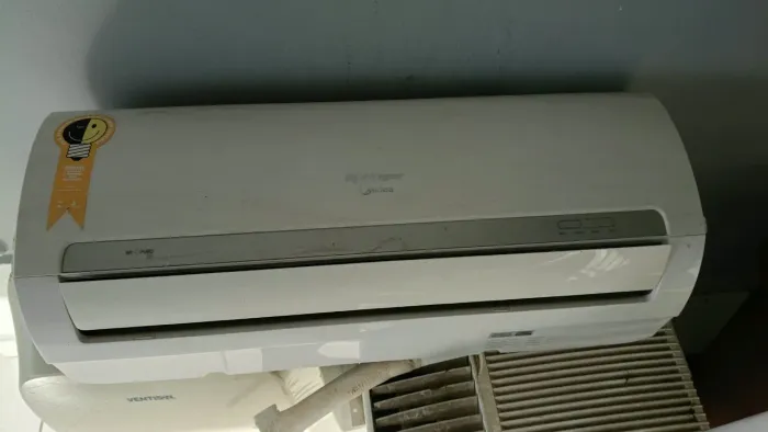 Ar Condicionado Springer Midea 9000Btu - Defeito