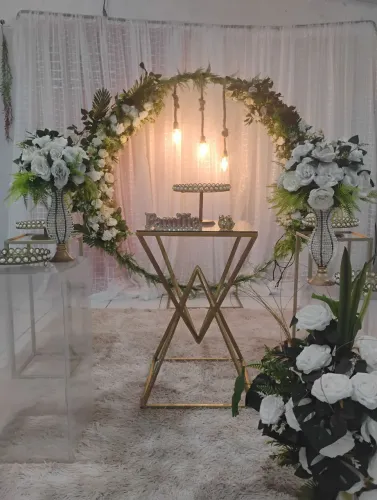 Decoração noivado $350,00