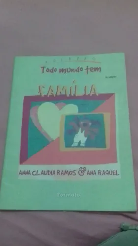 livro todo mundo tem família