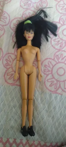 boneca para restauro Barbie Mattel Soccer Kira edição 1999 Copa do Mundo Feminina 