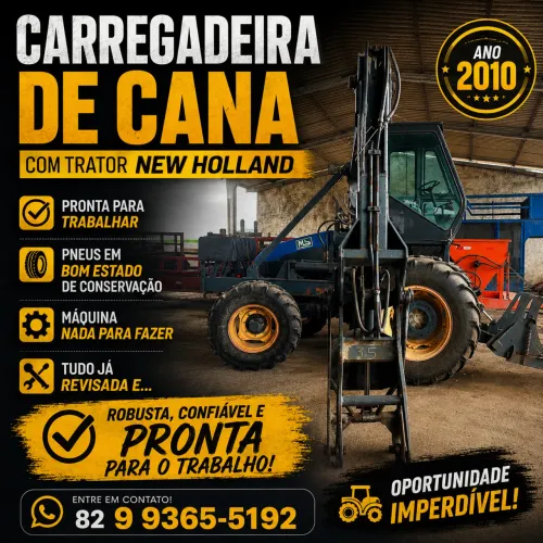 Tratores e Máquinas de Construção