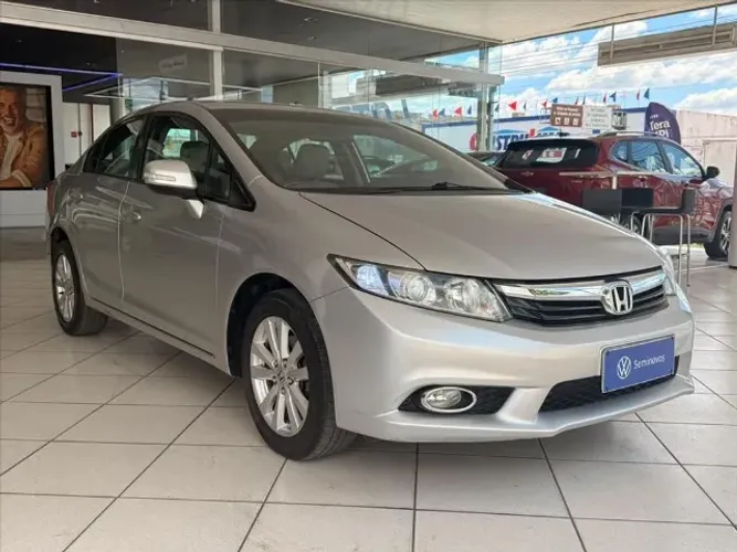 Honda Civic Sedan LXR 2.0 Flexone 16V Aut. 4P 2014
