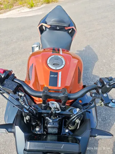 Honda CB500F ABS 2021 Laranja