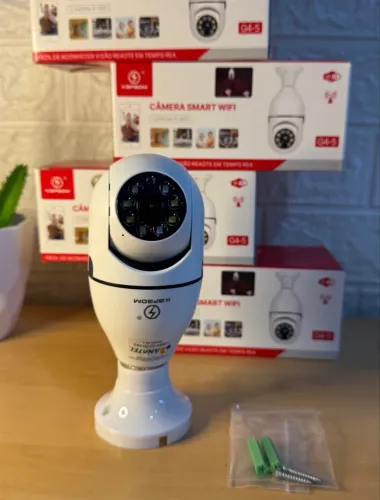 Câmera Wifi 360° 