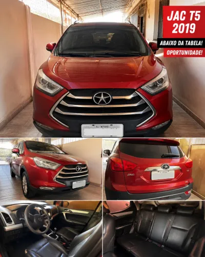 JAC T5 1.5 Jet Flex 16V 5P Aut. 2019