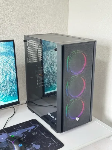 PC Gamer Ryzen 5 5600 + RTX 4060 8GB | 16GB | NVMe 500GB