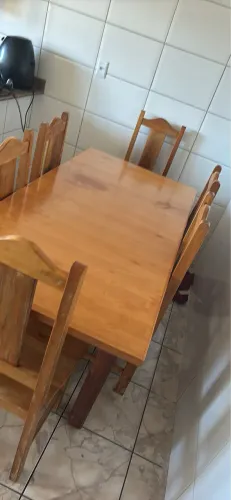 Mesa de madeira