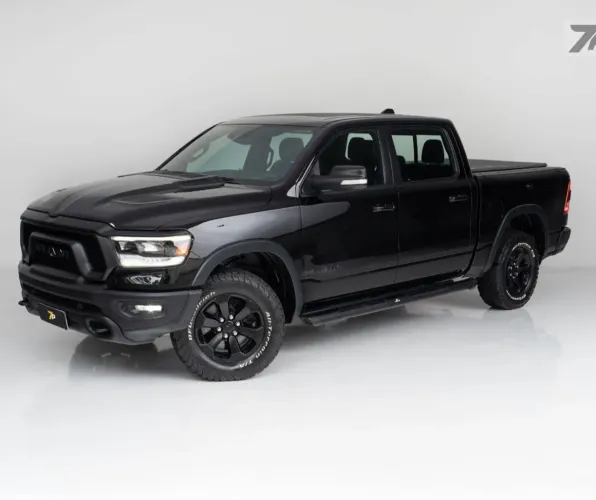 Ram 1500 Rebel 5.7 Hemi CD V8 4X4 AUT 2021