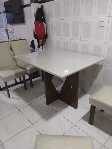 Mesa de vidro
