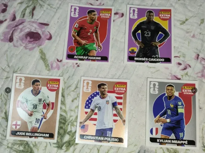 Figurinhas Legend