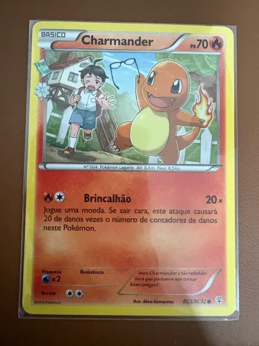 Pokémon TCH Charmander (RC2/RC32) MP
