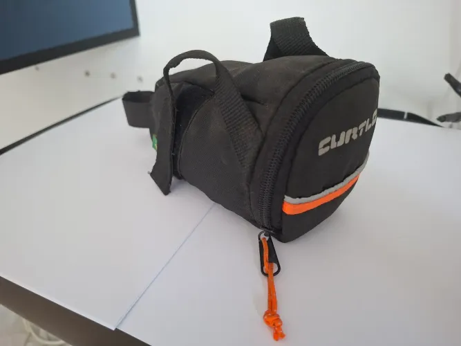 Estojo bolsa para selim Curlo usado