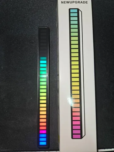 Barra de Led com Sensor de Som