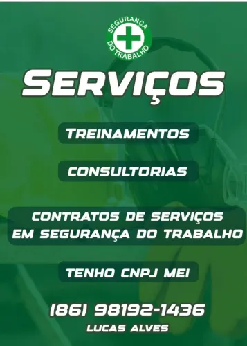 Serviços de saúde e segurança do trabalho