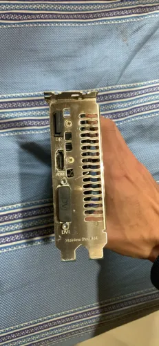 Placa de vídeo GTX 1650 4GB 
