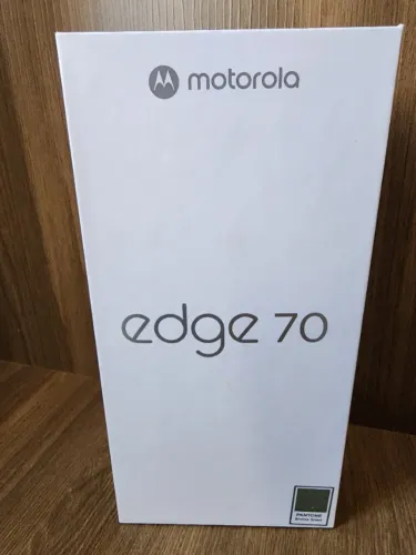 Motorola Edge 70 5G - 256GB | 8GB RAM + 16GB RAM Boost (NOVO)