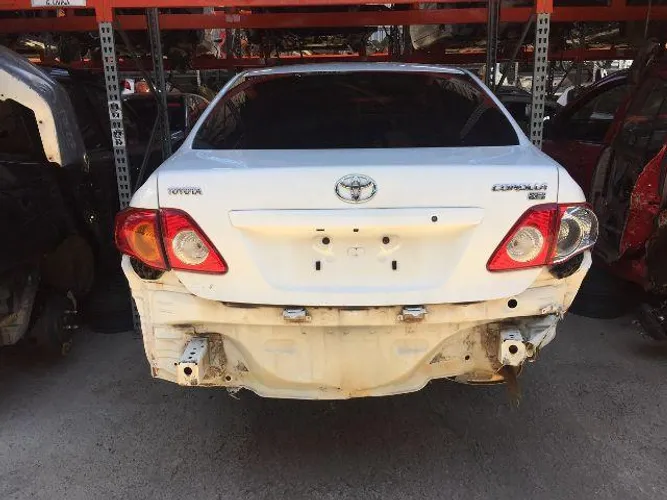 Peças usadas Toyota Corolla 2009 2010 1.8 16v flex 136cv câmbio automático