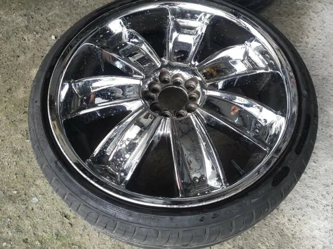 Roda aro 20 cromada Honda New Civic 5X114.3 