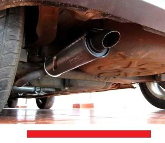 Escapamento Turbão esportivo 1 saída Com Ronco bonito fdfdss