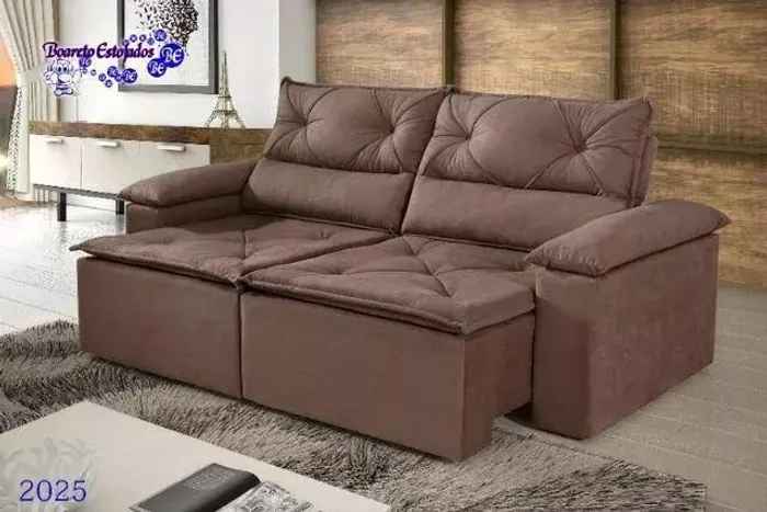 Sofa retratil reclinável 2025 B52 PR Plus