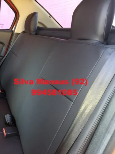 Capa banco Couro Corvin sob medida Logan Sandero Stepway 2020 impermeável não passar agua