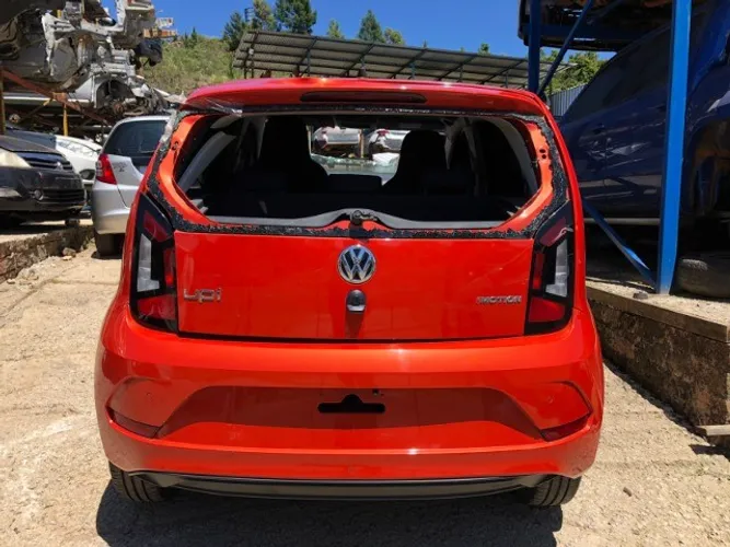 Vw Up 1.0 3cc 2018 Imotion Automatico vendido em peças