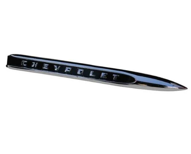 Emblema Chevrolet Lateral Paralama Direito Marta Rocha 1956 Parcial