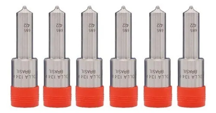 Kit 6 Bicos Injetores Bosch Mb 1214 710 0433171303 Dlla134p422