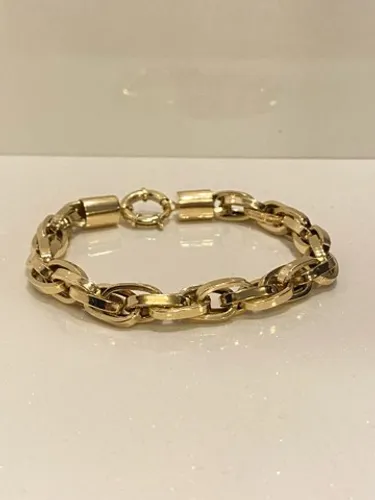 Pulseira em ouro 18k 750 25 gramas