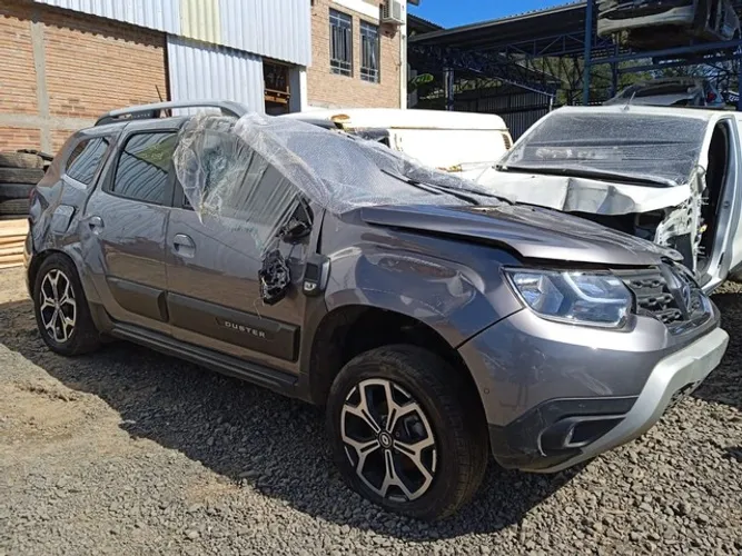 Sucata Duster 1.6 2021 para retirada de peças 