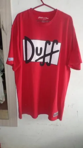 Camiseta Big Duffs G1
