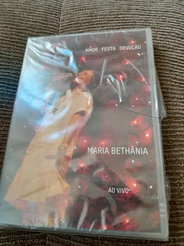 Dvd. Maria Bethânia   ao Vivo