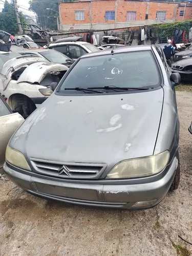 Capo farol paralama para-choque Citroen ksara 1.8 16v 