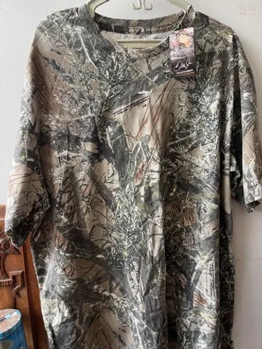 Camisa caça e pesca extra grande