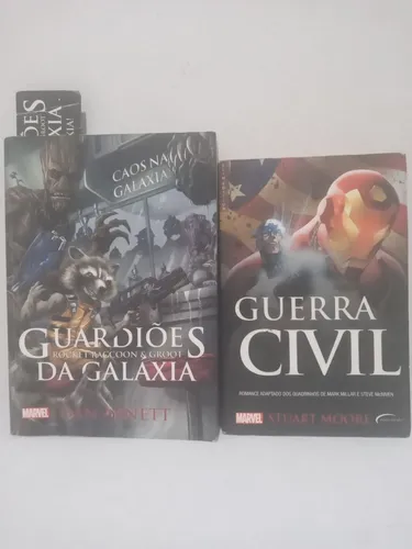 Livros da marvel