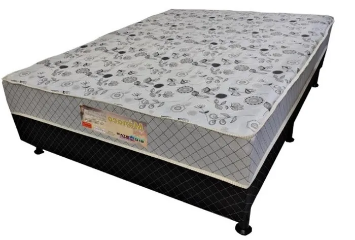 Cama Solteirão Mônaco Bio Star Até 12x