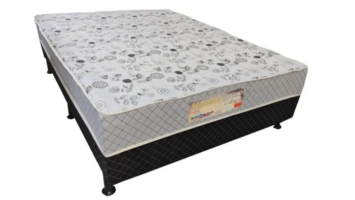 Cama Casal Semiortopédica Monaco Bio Star Até 12x
