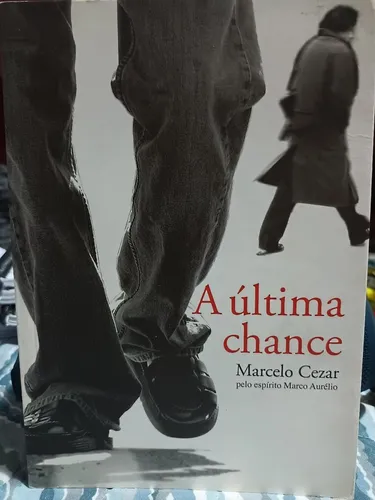 A venda dois livros de Marcelo Cezar