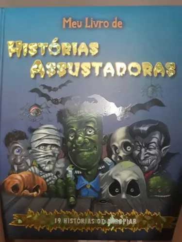 Livro HISTÓRIAS ASSUSTADORAS  - IMPECÁVEL!!!